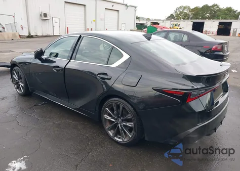 2024 Lexus Is 350 F Sport z USA, uszkodzony, nr VIN JTHGZ1E29R5036143